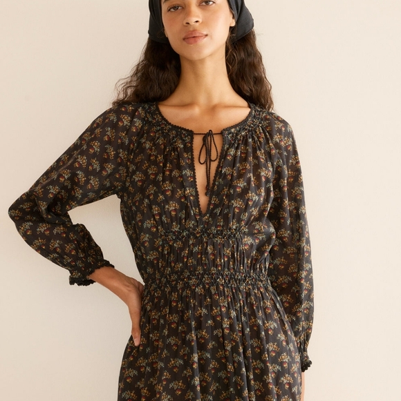 NWT Doen Delfina Dress - Picture 5 of 5